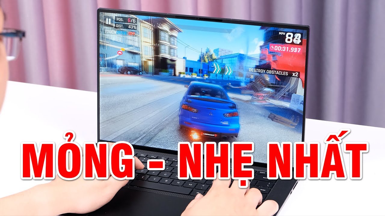Đánh giá Dell Precision 5560: Máy trạm đồ họa mỏng nhẹ nhất
