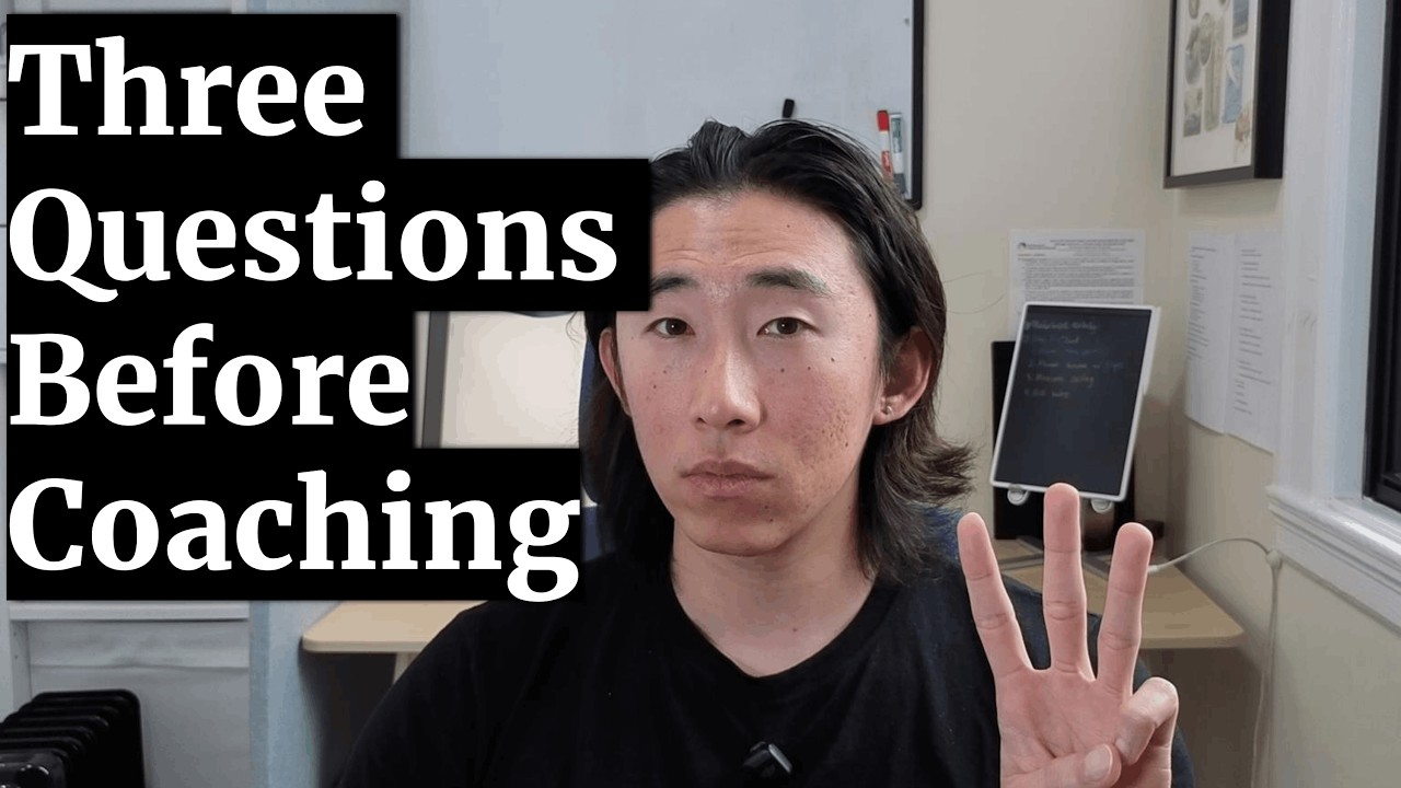 The Coaching Audit: 3 Questions to Ask Before You Hire a Coach