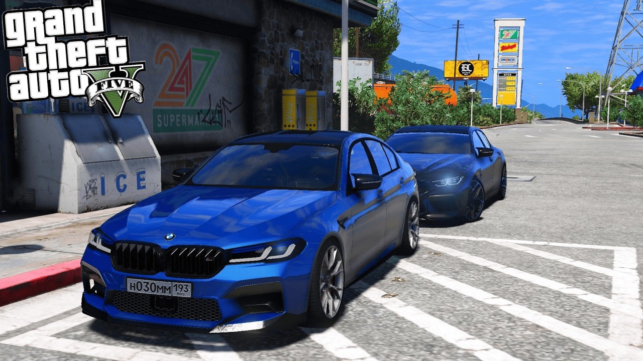 РЕАЛЬНАЯ ЖИЗНЬ В GTA 5 - ПЕРЕОДЕЛ СВОЮ BMW M5 F90! СУЕТА НА M8 И M5! 😜YONCER😜
