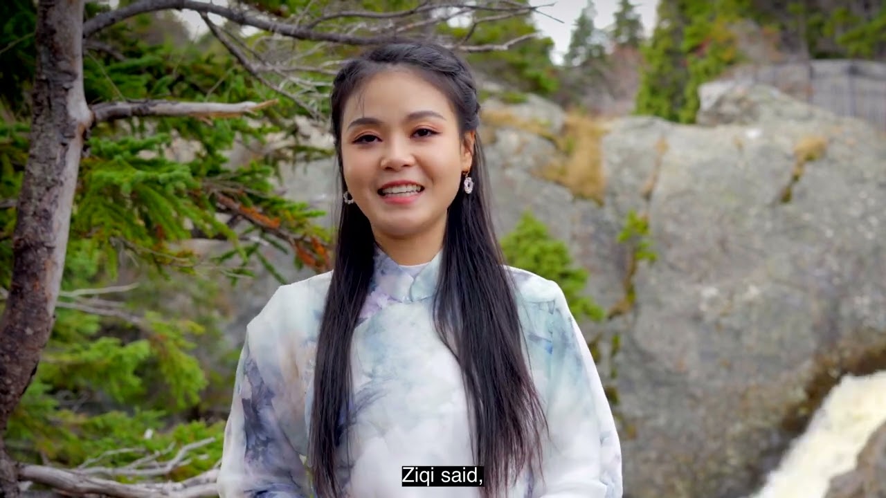 The Legend of Boya and Ziqi as told by Jing Xia in Flatrock, NL