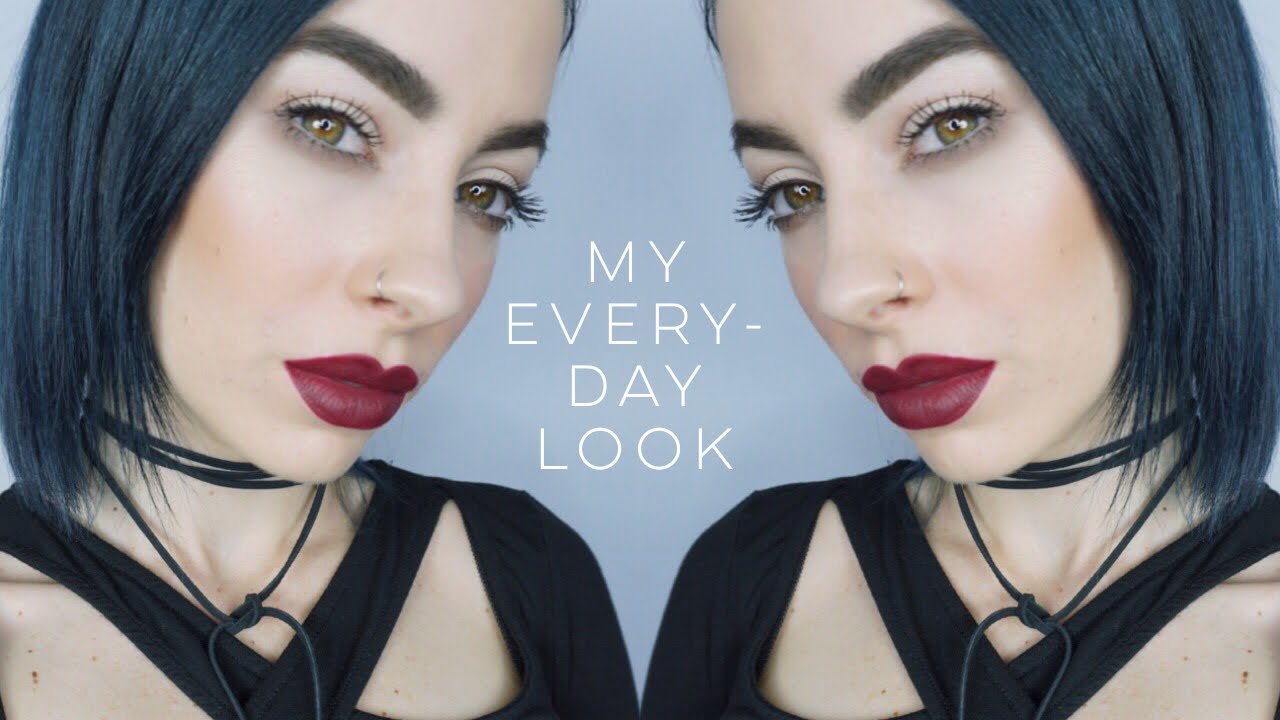 My Everyday Makeup Look Tutorial
