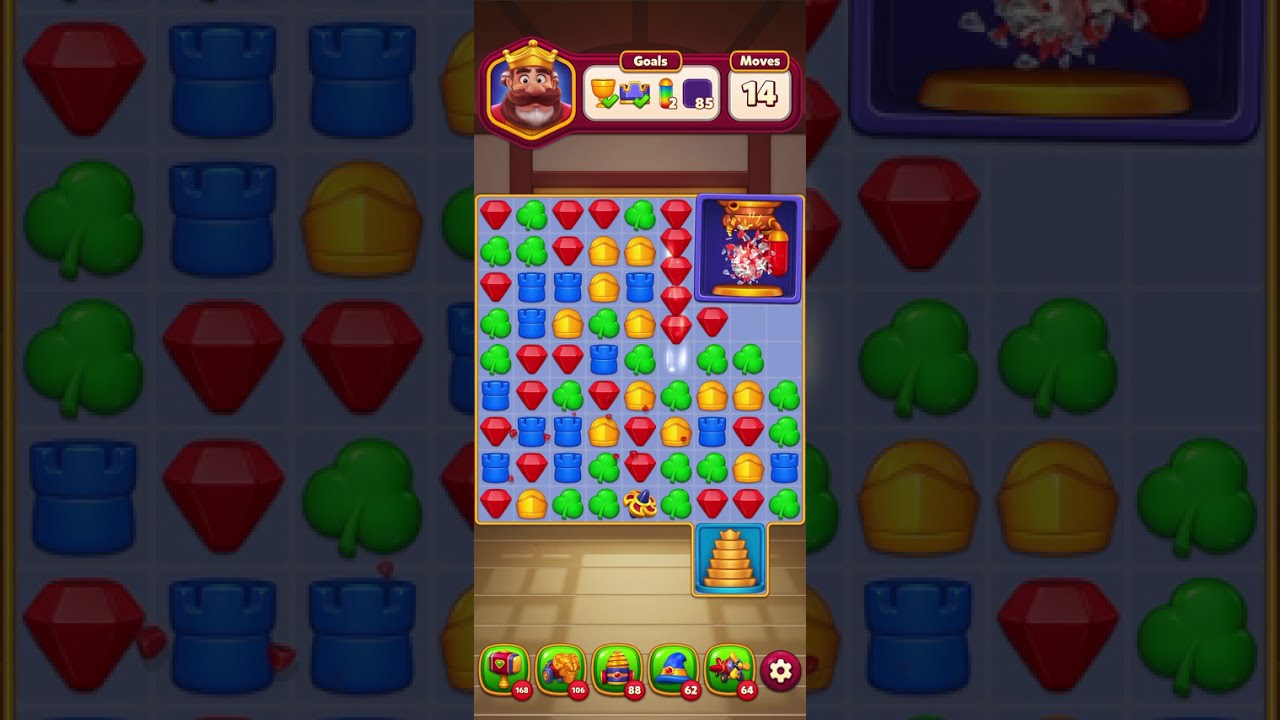 Royal Kingdom NEW LEVELS Gameplay 3501-3515
