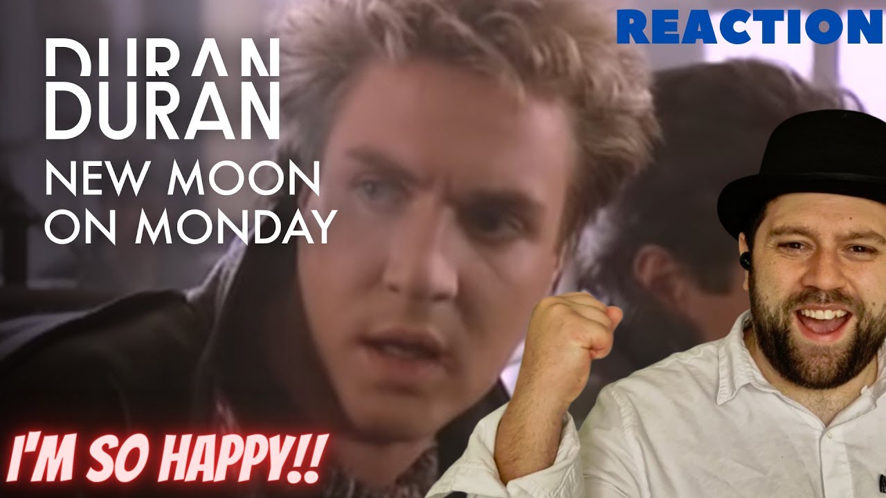 OFFICAL VIDEO OF New Moon On Monday - Duran Duran | REACTION