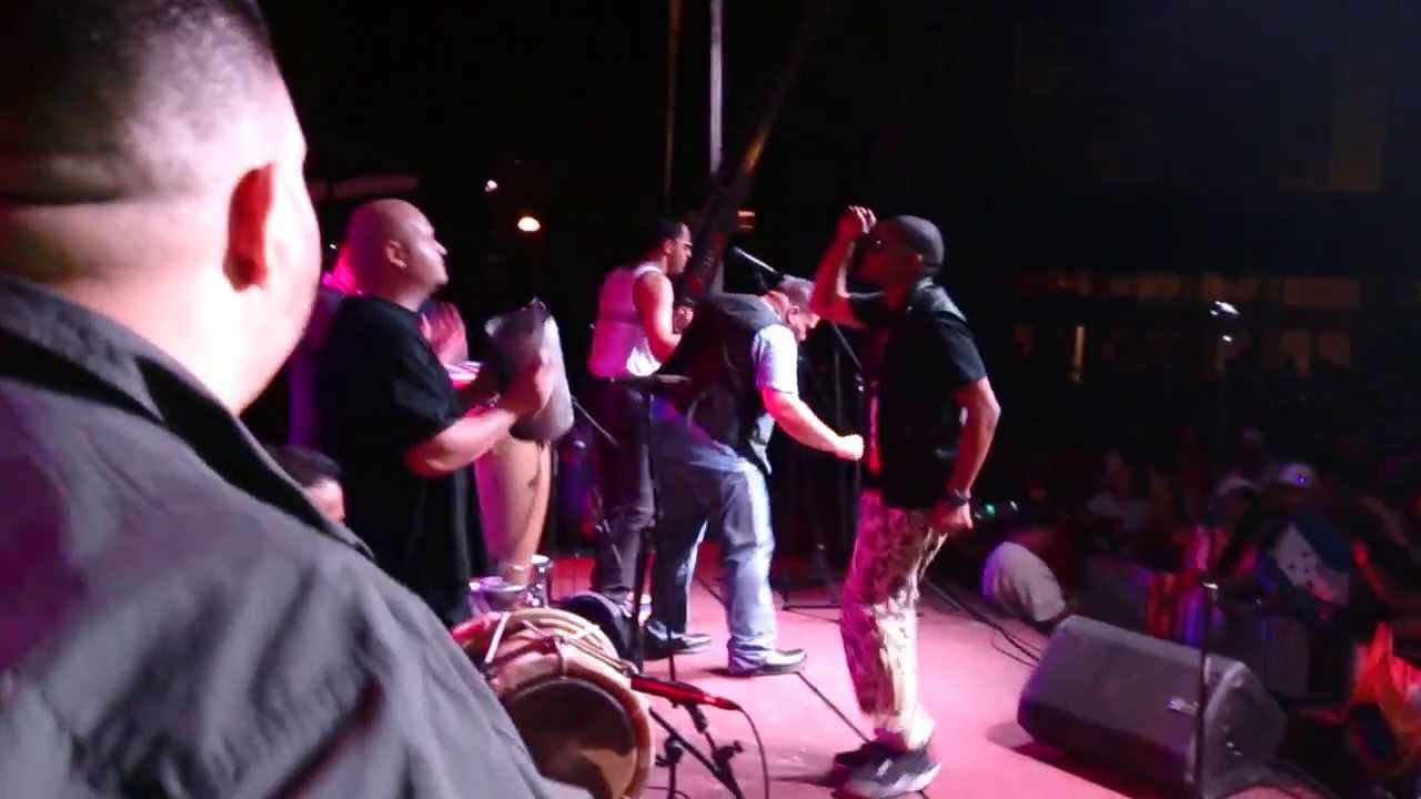 tonny tun tun 2013 calentando motores en columbia south carolina USA.