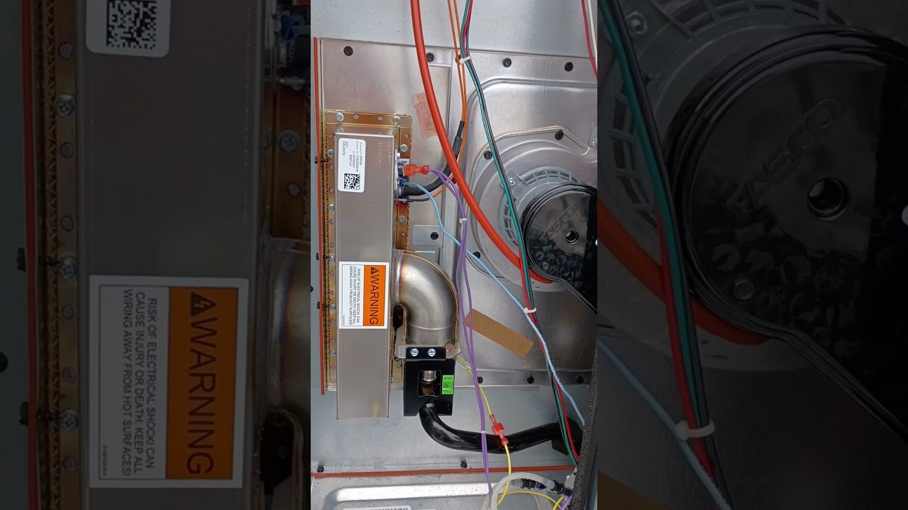 goodman ultra low box gas pack troubleshoot (delayed ignition