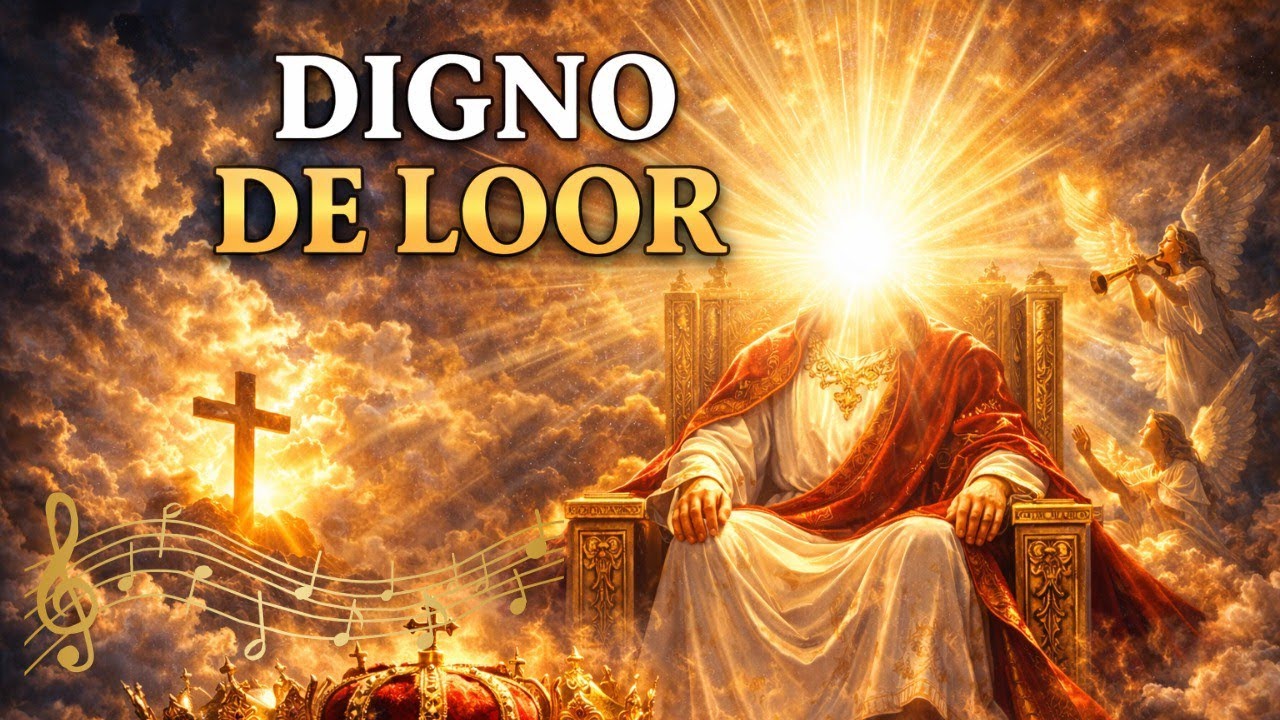 DIGNO DE LOOR | Música Cristiana 