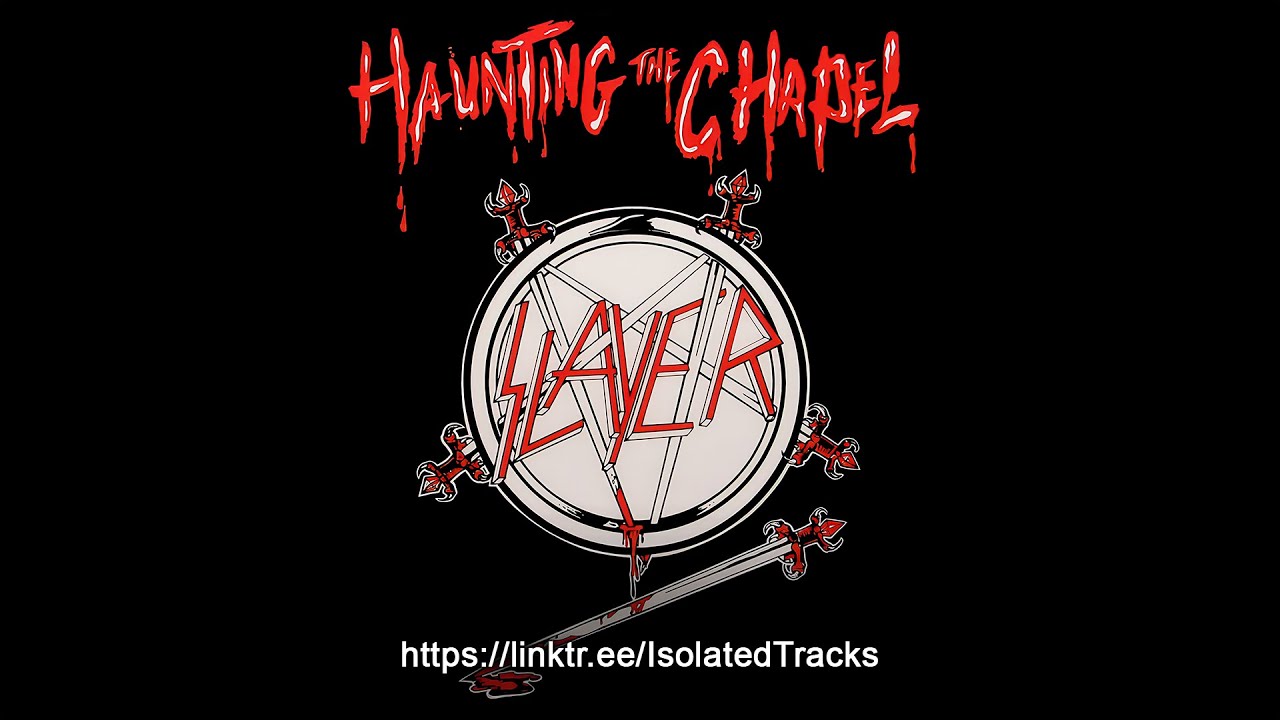 Slayer - Chemical Warfare (Guitars Only)