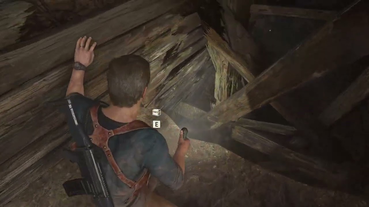 Uncharted 4 Bir Hırsızın Sonu | 14. Cennet'te Bana Eşlik Edeceksin