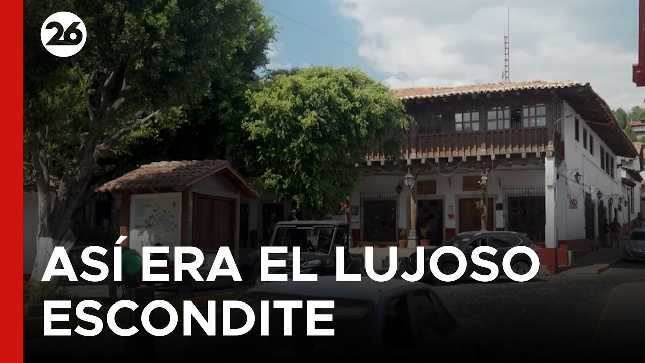 🚨 EL LUGAR DONDE SE OCULTABA EL MENCHO | El lujoso complejo turístico donde pasó sus últimos días