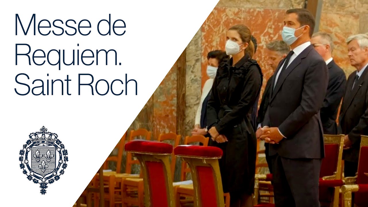 Messe de Requiem pour le baron et la baronne Hervé Pinoteau