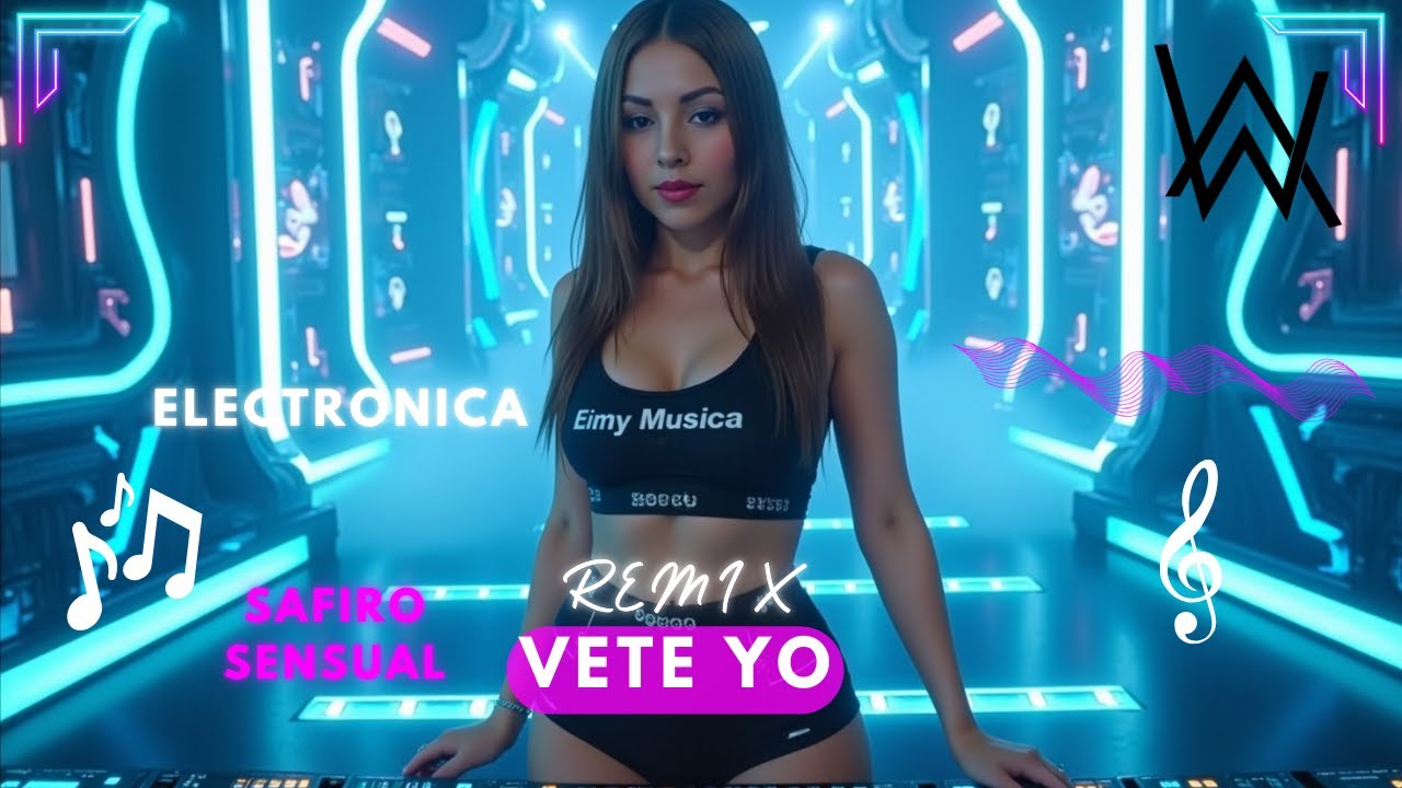 Style Alan Walker - vete ya | Safiro Sensual - Eimy Musica