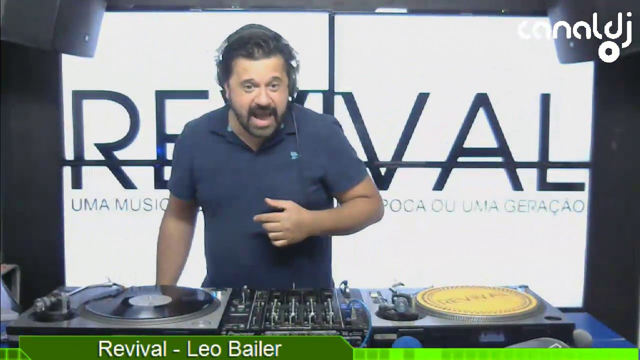 DJ Leo Bailer - House 90 - Programa Revival - 20.12.2018