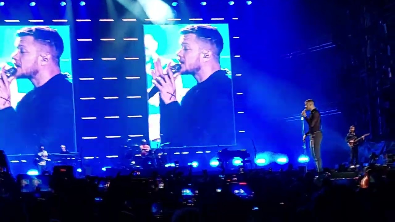 Imagine Dragons - Demons (Open'er Festival Gdynia, Poland 29.06.2022)