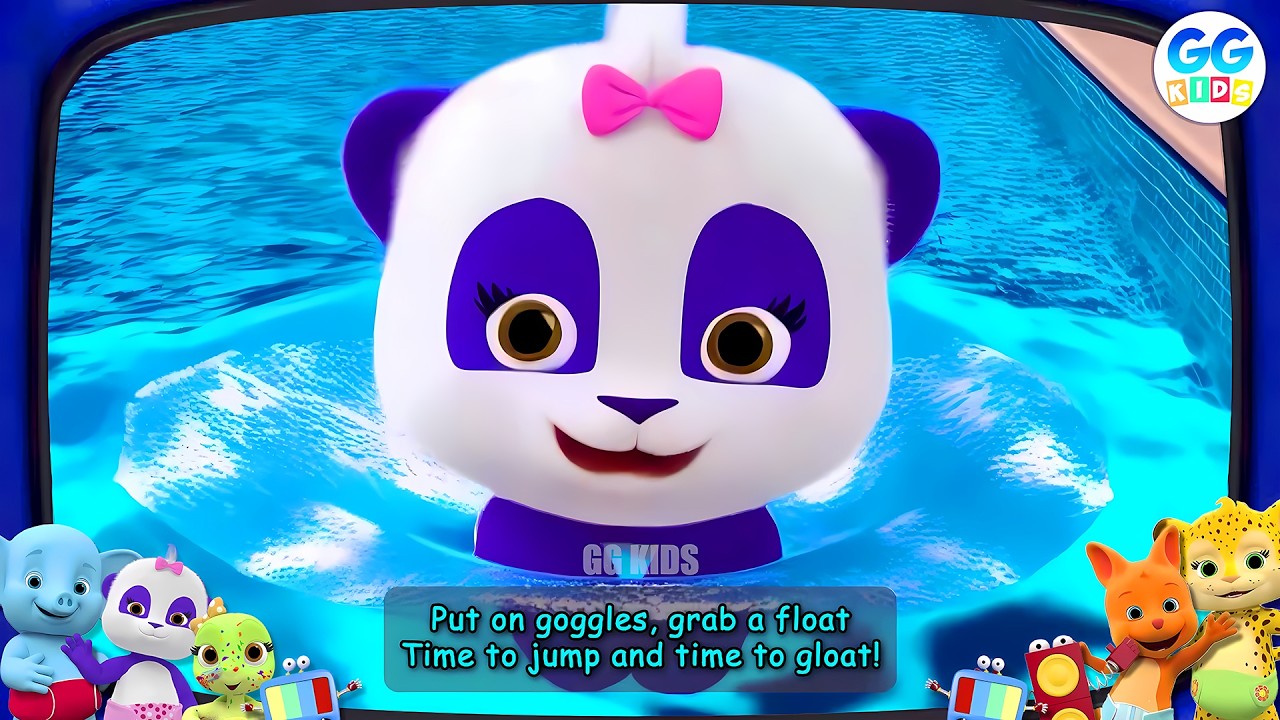 Word Party Swiming Song