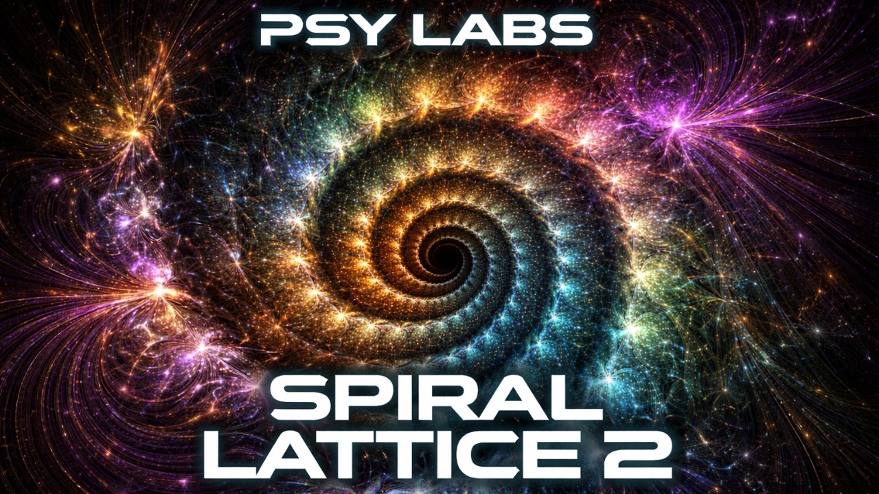 Spiral Lattice II – Peak-Time Psytrance