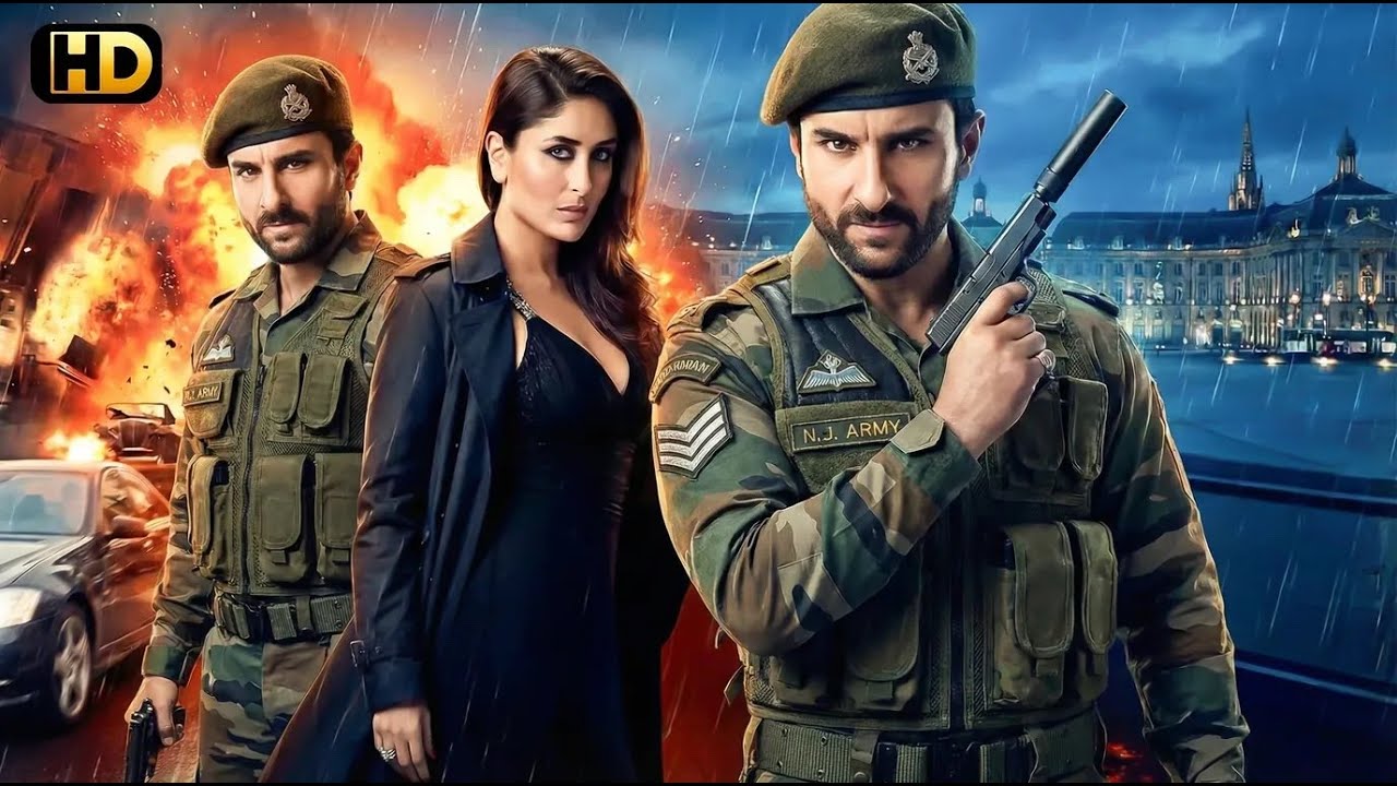 Agent Vinod"(Action Movie) Full HD Movie | Saif Ali Khan, Kareena Kapoor New Release Bollywood Movie