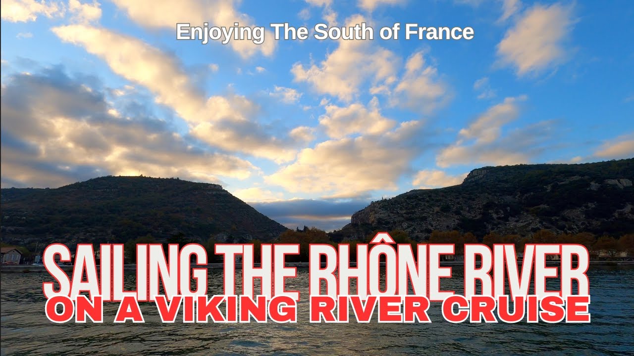 Речной круиз Viking River Cruise по Роне на юге Франции