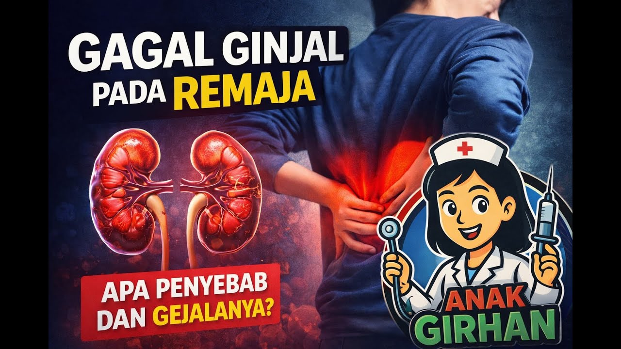 Gagal Ginjal Remaja: Ancaman Nyata di Usia Muda | #anakgirhan