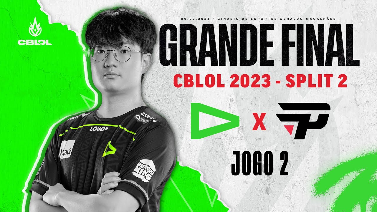CBLOL 2023: 2&ordf; Etapa - Grande Final | LOUD x paiN Gaming (Jogo 2)