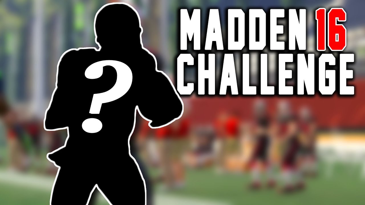 Mystery Quarterback Kick Return! Kick Returning With Quarterbacks! - Madden 16 NFL Challenge!