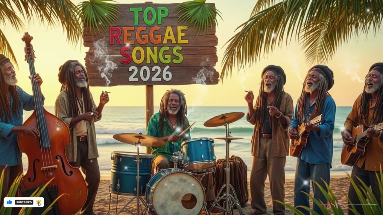 Top Reggae Songs 2026 🔥 Modern Roots Reggae and Island Vibes Collection