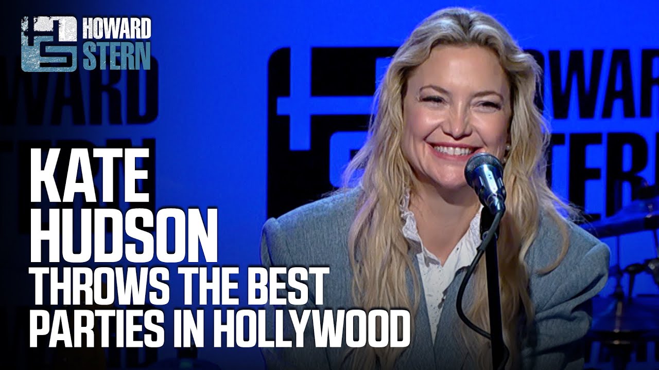 Kate Hudson Has a “No Phones” Rule at Her Parties