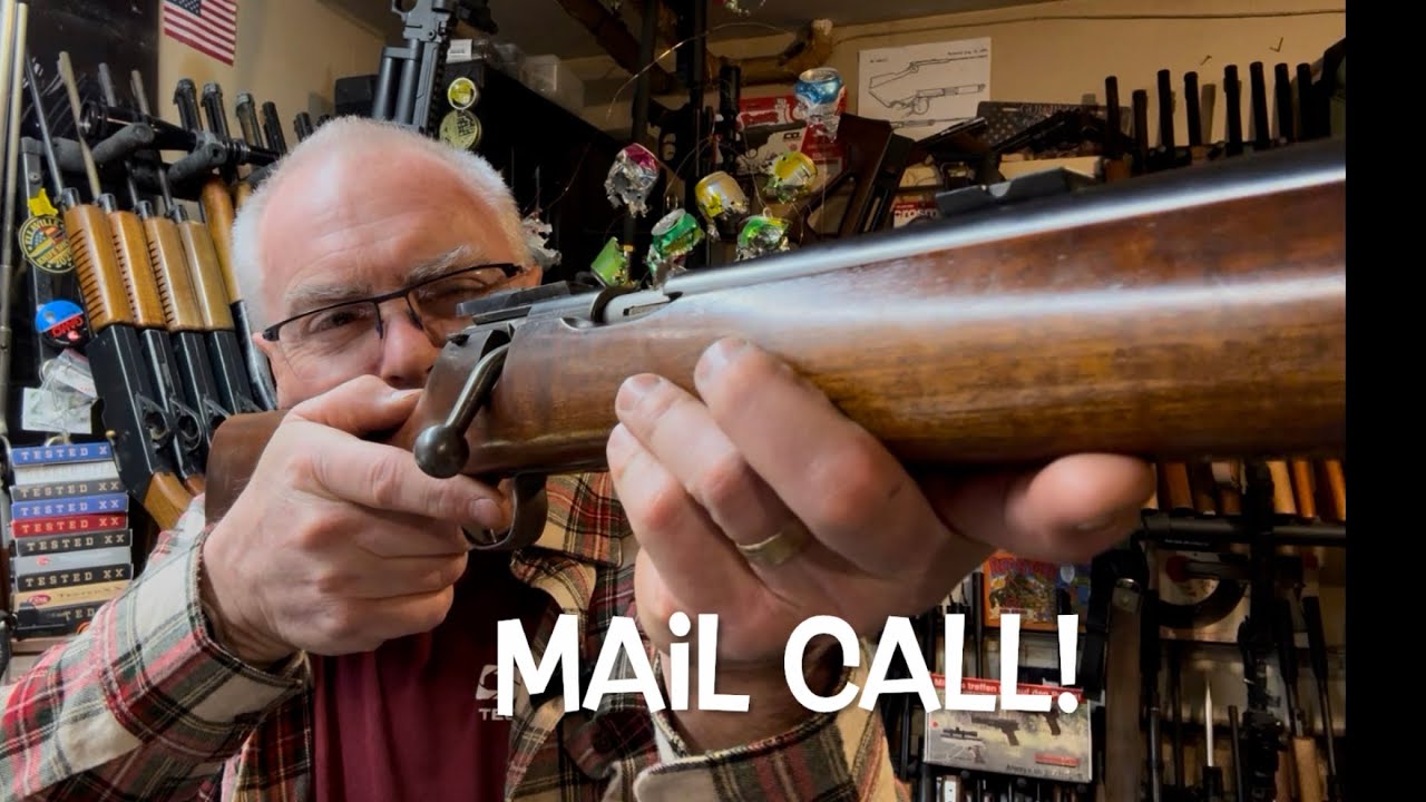 Почтовая рассылка и местные сокровища: Savage 19, NRA Springfield 87a, Case 6275 6318 и детеныш г...
