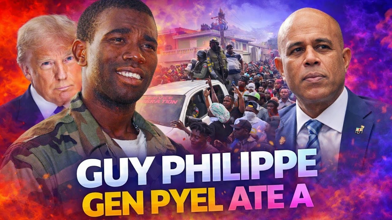 TIK TAK BOOM! PRESYON YO AP MONTE..GEN PHILIPPE DEJA GEN YON PYEL ATÈ A/Esdras