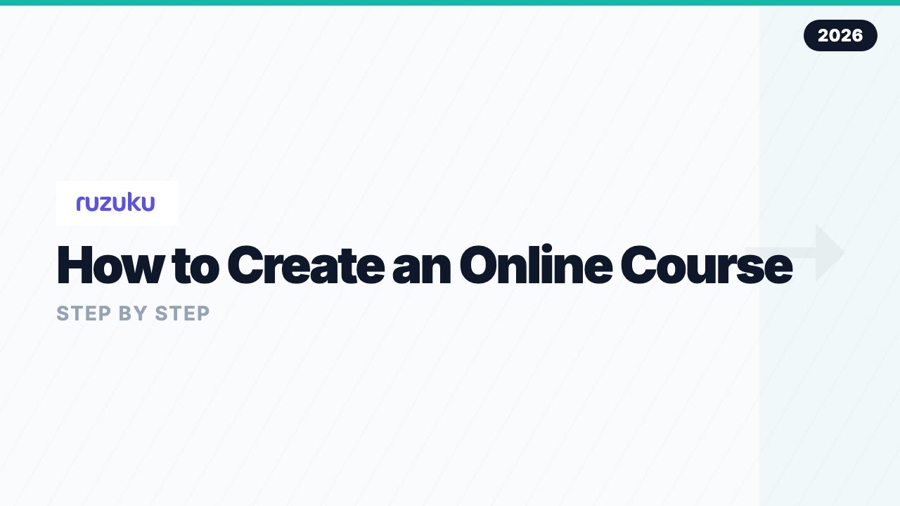 How to Create an Online Course (2026) (Real Data from 32,000+ Courses)