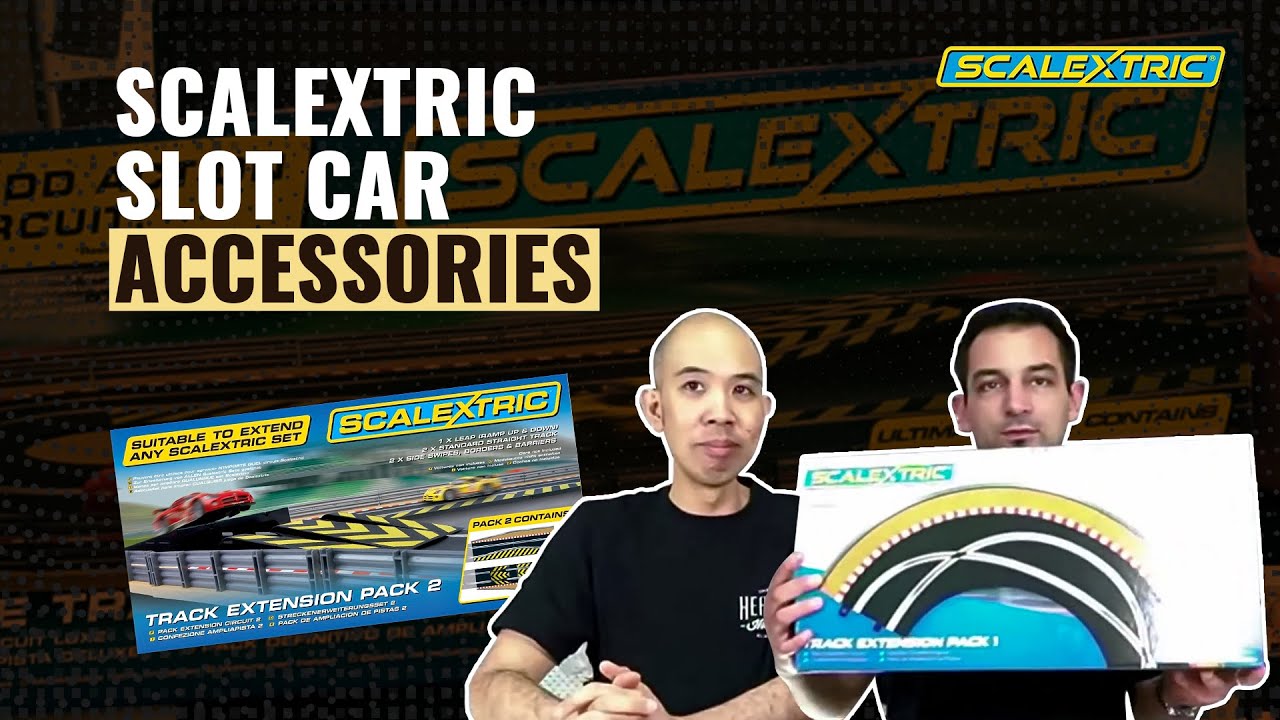 Scalextric | Slot Car Accessories | #askHearns