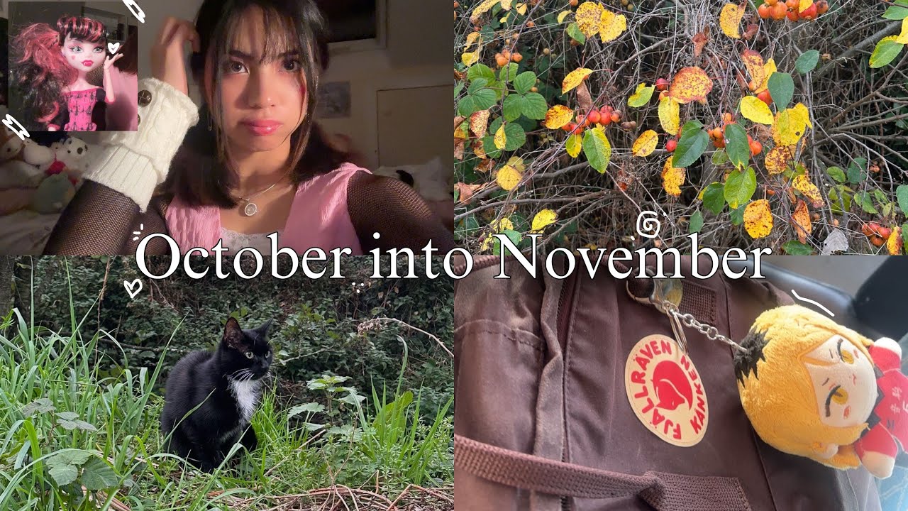 October into November