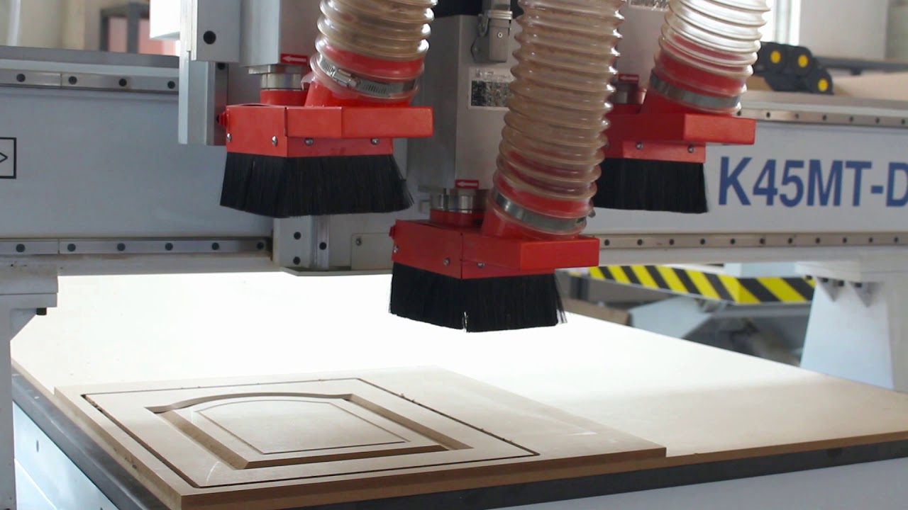 Multi Spindles CNC Router ATC
