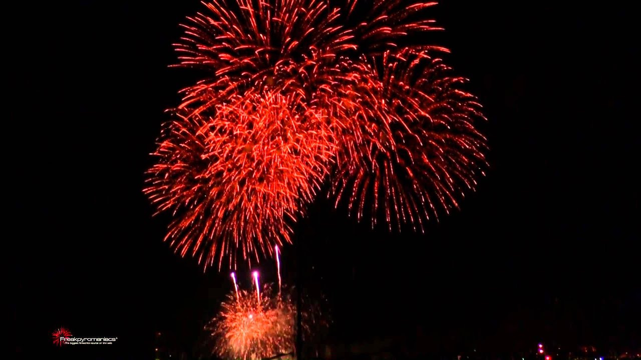 Wagenvoort Vuurwerk - Sail Amsterdam 2015