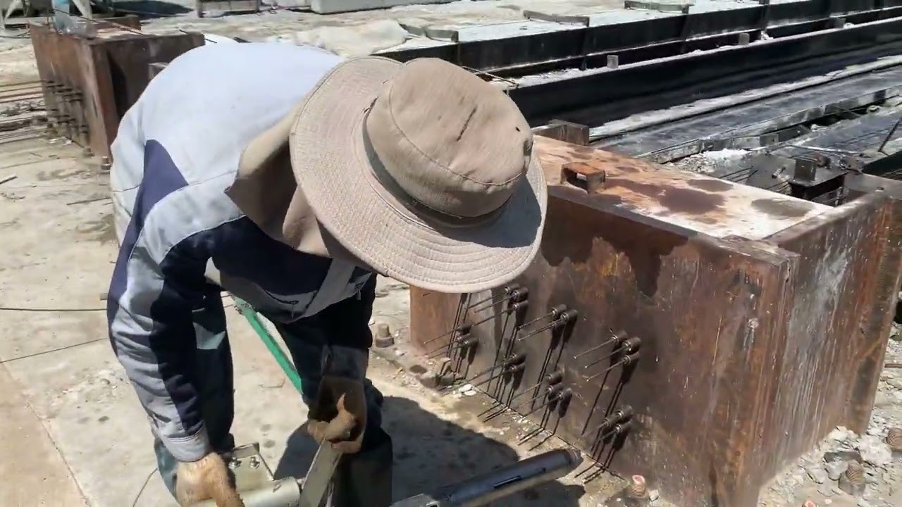 Prestress concrete PC pile process