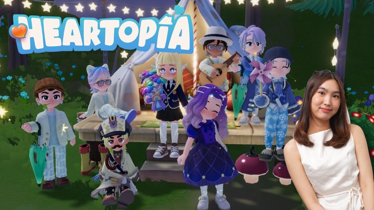 LIVE STREAMING - LANJUTIN BUILD RUMAH DI HEARTOPIA SAMA MANCING YUK  