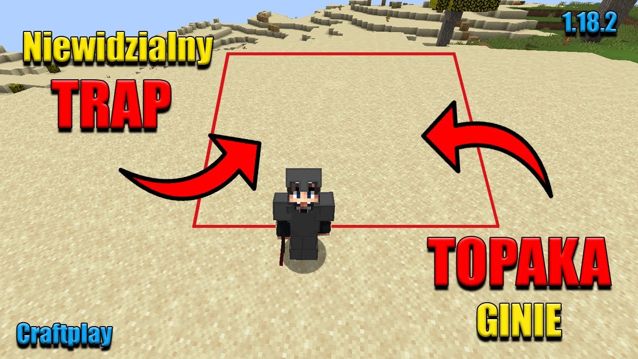 TRAPOWANIE NA CRAFTPLAY.PL || CHEATERZY I TOPKA GINIE! || GILDIE 1.18.2 || TXT