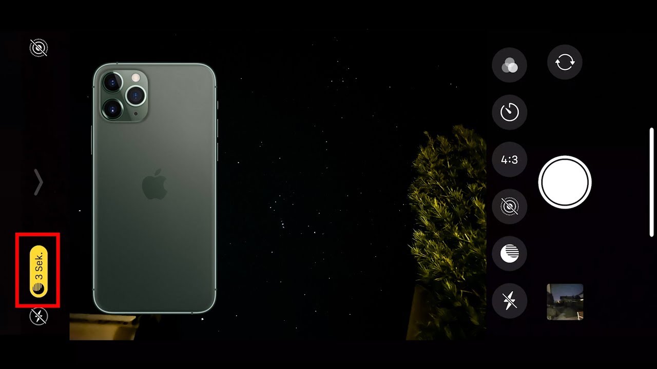 iPhone 11 Pro Night Mode - BIG SURPRISE !!!
