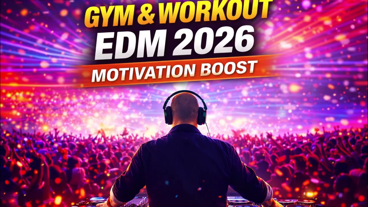 🔥 GYM & WORKOUT EDM 2026 💪 Motivation & Festival Power