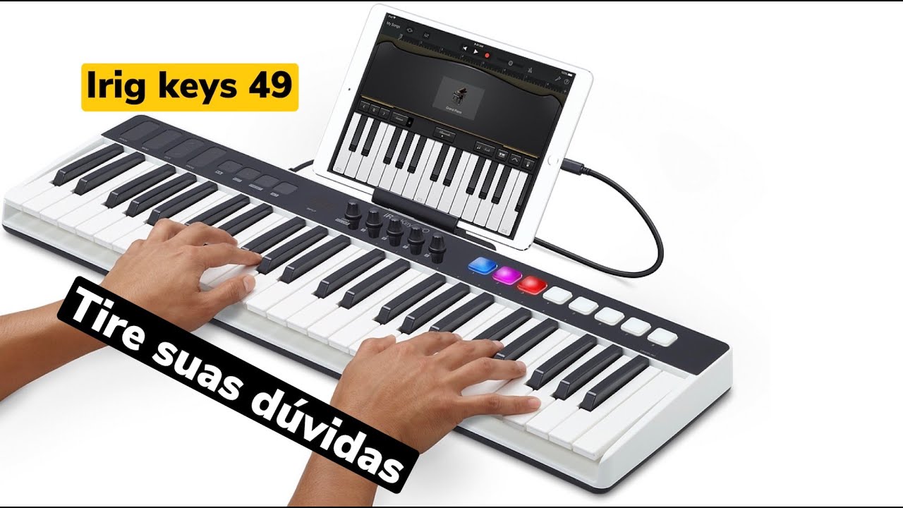 Review IRIG KEYS 49, tire suas dúvidas!