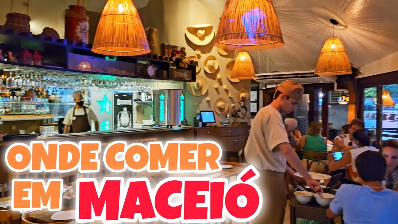 ONDE COMER em MACEI&Oacute; o PRATO MAIS FAMOSO, CHICLETE DE CAMAR&Atilde;O 🍤 🧀 MACEI&Oacute; - ALAGOAS