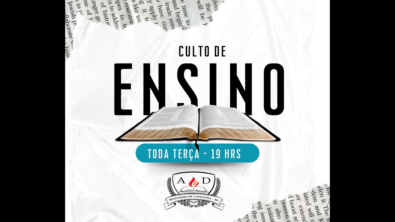 CULTO DE ENSINO - ADCAP CENTRAL