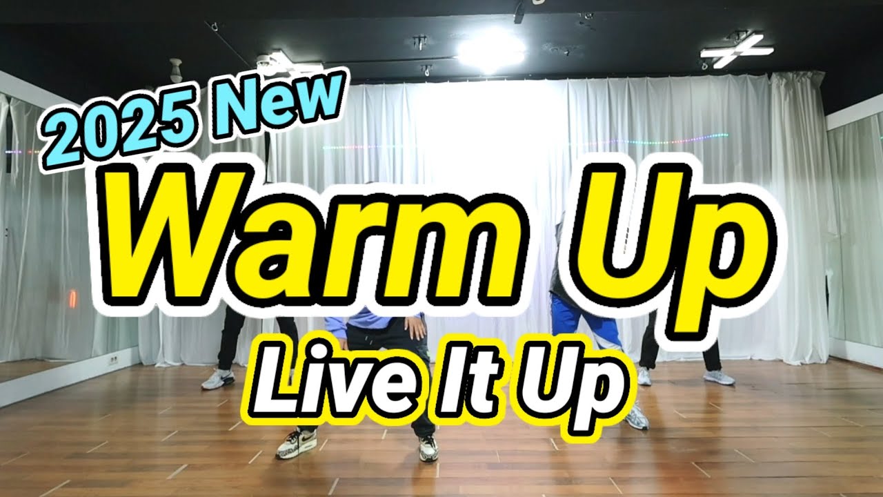 Zumba Warm Up | 웜업 | DJ Dani Acosta | Live It Up | Choreo by 지욘세 Jiyonce