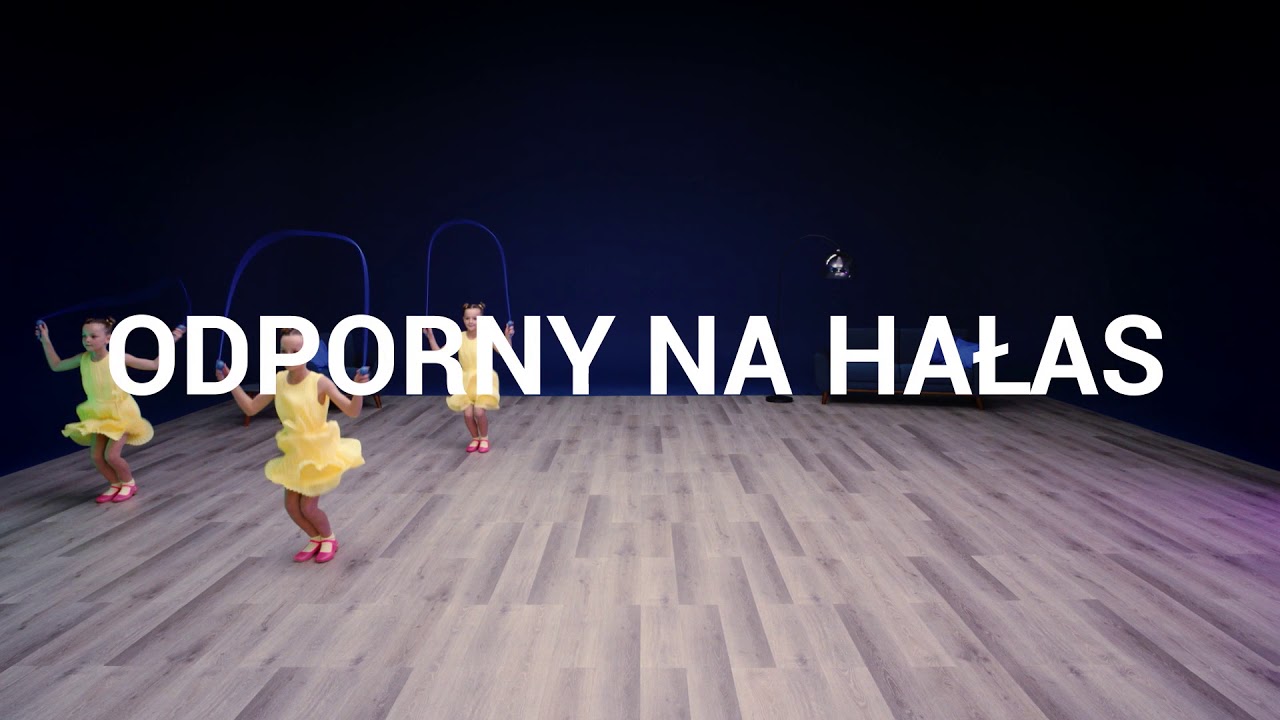 Tarkett Starfloor Click Ultimate (odporny na wszystko): odporny na hałas