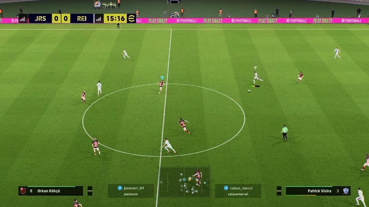 eFootball_ Rumo a 1 divisão 🔥🔥