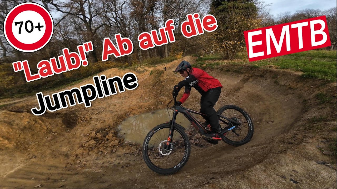 Laub! . . . ab auf die Jumpline
