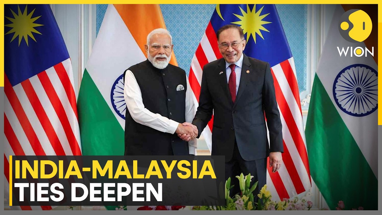 PM Modi, Malaysian PM Hold Bilateral Talks: Guard Of Honor For Indian PM | WION