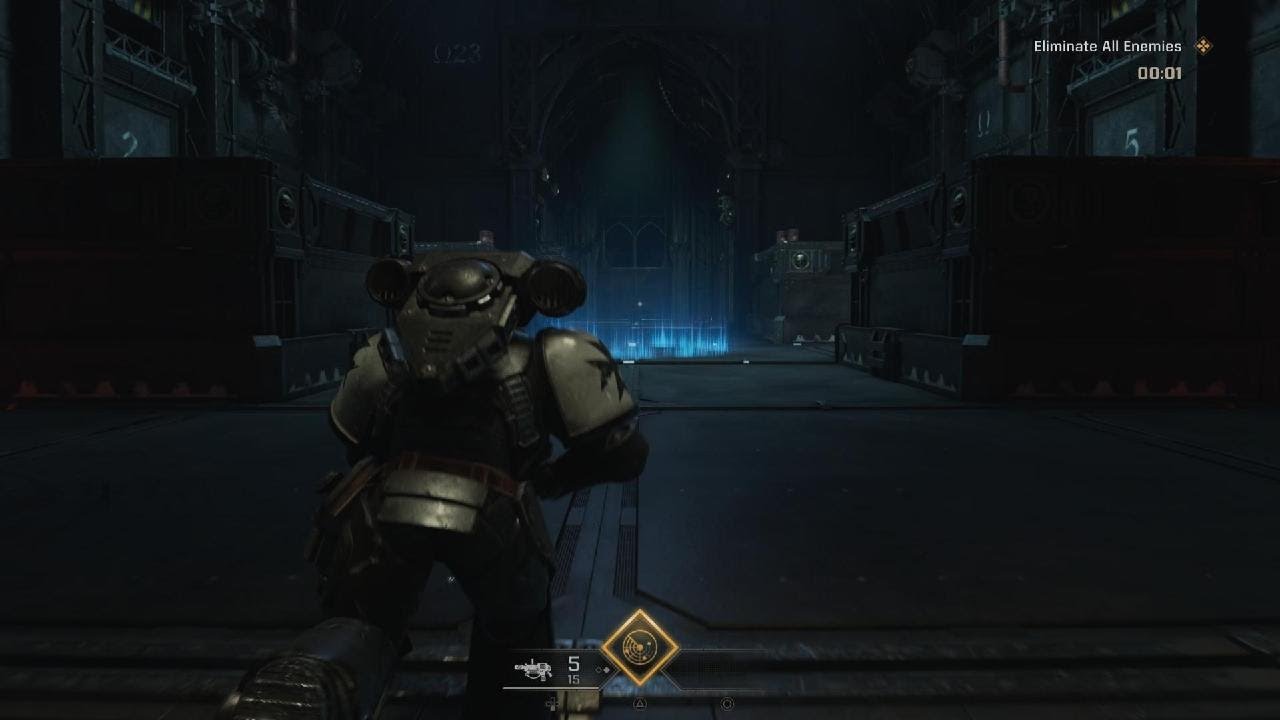Warhammer 40000: Space Marine 2 Tactical objective Battlefield awareness
