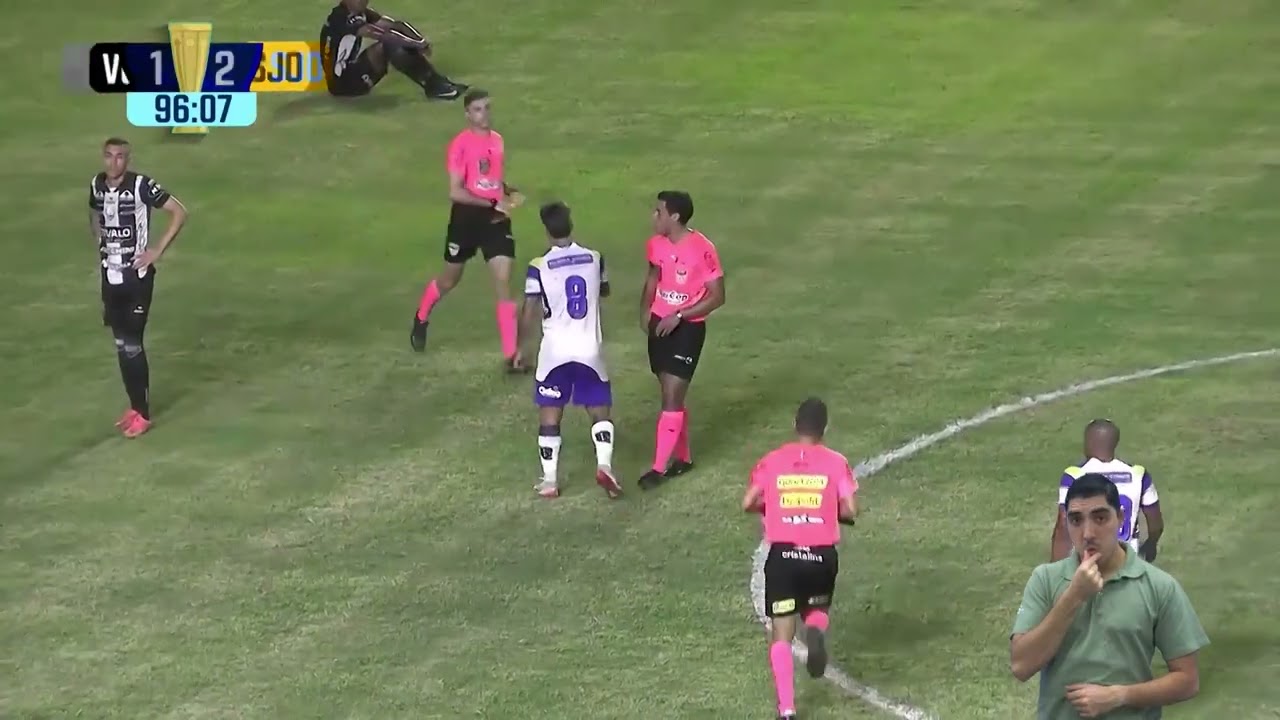 SÃO JOSÉ VENCE O VOTUPORANGUENSE POR 2x1 E ASSUME A TERCEIRA POSIÇÃO NA SÉRIE A-2