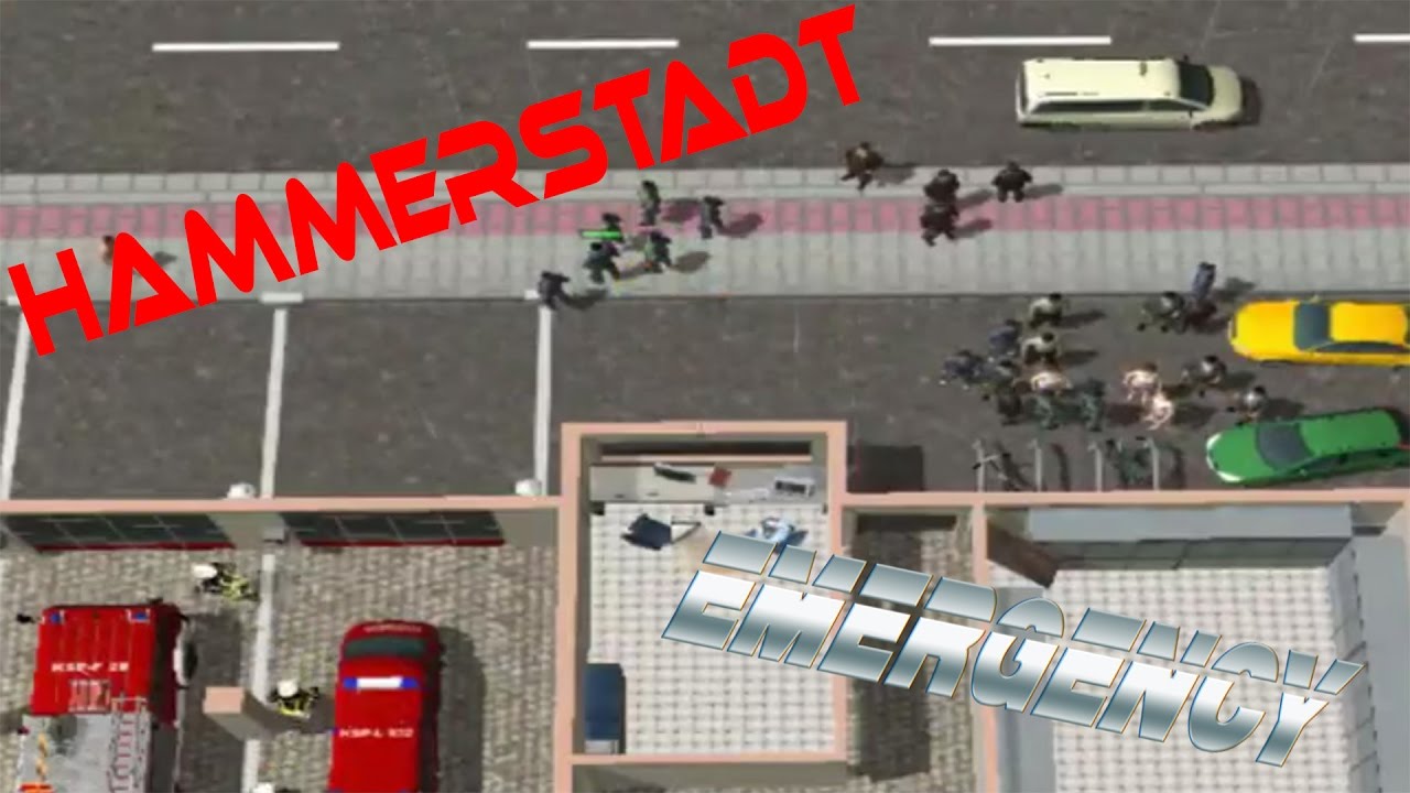 Hammerstadt - Ganz schnell (Anton) | Let´s Stream Emergency 4 Mods [deutsch/german/HD]