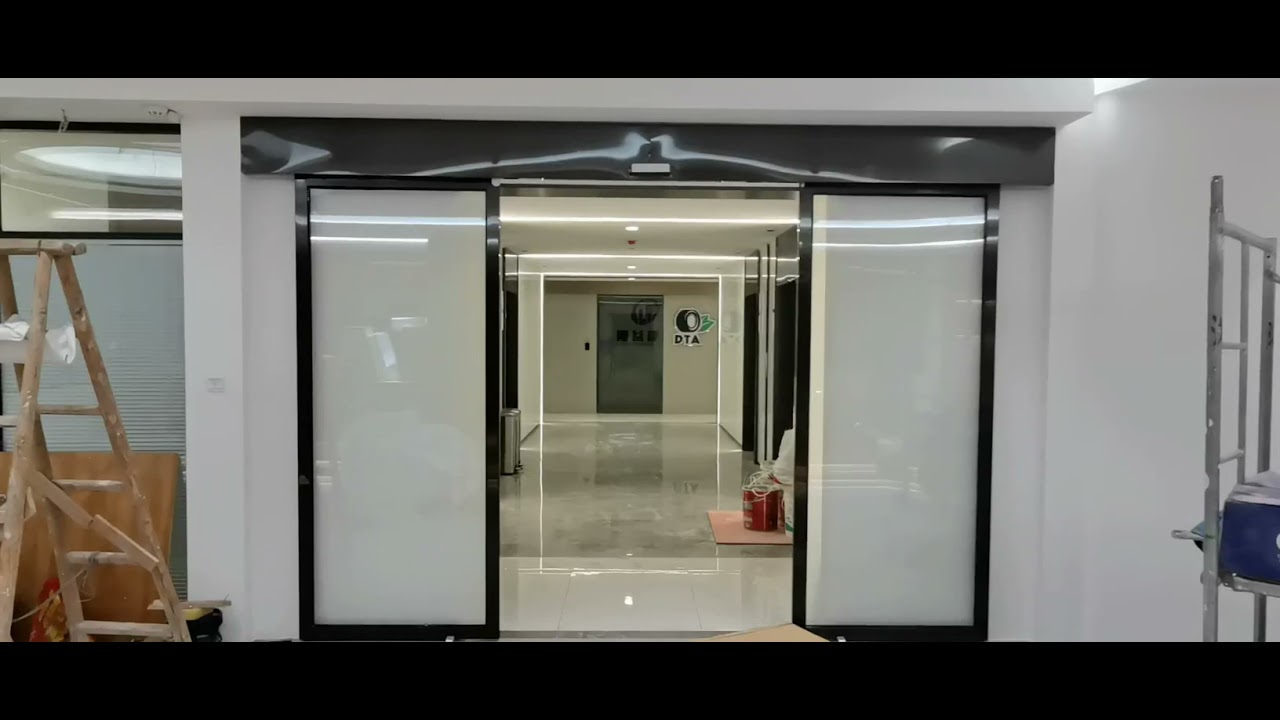 Smart Glass Intelligent Switchable Film Tint Sliding Door